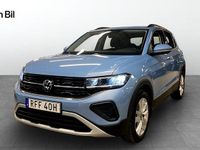 Begagnad VW T-Cross Edition 95 HK (69 kW) 2024 Blå SUV