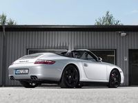 Begagnad Porsche 911 Carrera 4S Sport 355 HK (261 kW) 2007 Silver Cab