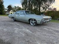 Begagnad Chevrolet Bel Air 201 HK (147 kW) 1968 Silver Sedan