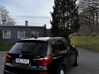 begagnad BMW X3 xDrive20d, automat, helskinn, drag