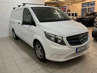 begagnad Mercedes Vito 111 CDI Skåp Lång Drag 3-Sits Värmare Sve