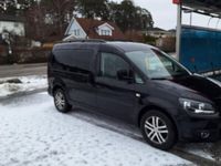 begagnad VW Caddy Maxi Kombi 1.6 TDI Euro 5