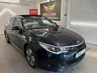 begagnad Kia Optima Hybrid Sedan Plug-in 1 ÄGARE PANORAMA FULLUTRUSTA