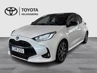 Begagnad Toyota Yaris Hybrid Style 117 HK (86 kW) 2021 Vit Halvkombi