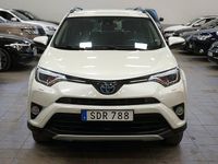 Begagnad Toyota RAV4 Hybrid 197 HK (144 kW) 2016 Vit SUV