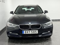 begagnad BMW 318 d Sport line Eu5/ P-Sensorer/ Ny Serv/ S&V Hjul