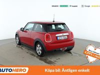 Begagnad Mini ONE 103 HK (75 kW) 2015 Röd Halvkombi