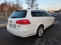 Begagnad VW Passat GT 170 HK (125 kW) 2013 Vit Kombi