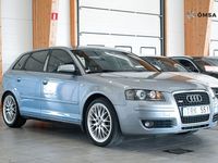 begagnad Audi A3 Sportback 2.0 FSI TipTronic S-Line BOSE 18" 150hk