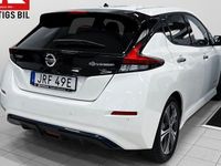 begagnad Nissan Leaf N-Connecta 40 kWh V-Hjul 2020, Halvkombi