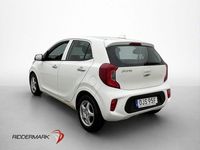 Begagnad Kia Picanto 67 HK (49 kW) 2021 Vit Halvkombi
