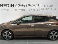 begagnad Nissan Leaf 40KWH N Connecta | BOSE ANLÄGGNING 2019, Halvkombi