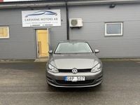 Begagnad VW Golf VII 105 HK (77 kW) 2013 Grå Halvkombi
