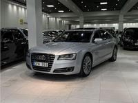 Begagnad Audi A8 350 HK (257 kW) 2012 Silver Sedan