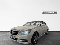 Begagnad Mercedes E350 Avantgarde 231 HK (169 kW) 2010 Vit Sedan