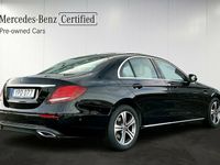 begagnad Mercedes E200 Sedan - Avantgardé