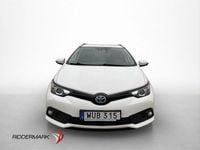 Begagnad Toyota Auris Hybrid Edition 136 HK (100 kW) 2018 Vit Kombi