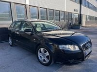 Begagnad Audi A4 Comfort 140 HK (102 kW) 2007 Svart Kombi