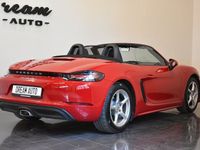 begagnad Porsche 718 Boxster PDK CAB 300HK ENDAST 1100MIL FRÅN 5500KR