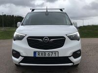begagnad Opel Combo L1 1,5 101hk Skåpsinredning, PDC f&b, Navigator