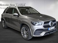 begagnad Mercedes GLE350e 4MATIC SUV / MASSAGE / NYSERVAD / V-HJUL