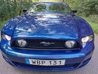 Begagnad Ford Mustang 310 HK (228 kW) 2014 Blå Sportkupé