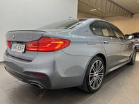 Begagnad BMW 530 M Sport 252 HK (185 kW) 2018 Blå Sedan
