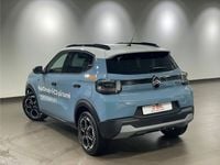 Begagnad Citroën e-C3 83 kW (113 HK) 2024 Blå monte carlo Halvkombi