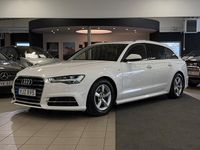Begagnad Audi A6 S-Line 190 HK (139 kW) 2017 Vit Kombi