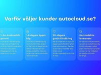 Begagnad VW Golf VII R-line 150 HK (110 kW) 2018 Mörkblå Kombi