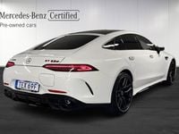 Begagnad Mercedes AMG GT63 S E Performance AMG 843 HK (620 kW) 2022 Vit (white) Sportkupé