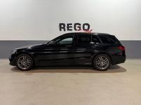 Begagnad Mercedes C220 AMG 194 HK (142 kW) 2021 Svart Kombi
