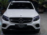 Begagnad Mercedes GLC43 AMG AMG 367 HK (269 kW) 2017 Polar white Sportkupé