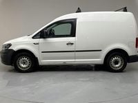 Begagnad VW Caddy 75 HK (55 kW) 2016 Vit Minibuss