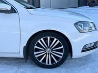Begagnad VW Passat GT 170 HK (125 kW) 2012 Vit Kombi