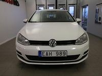 Begagnad VW Golf VII 122 HK (89 kW) 2013 Vit Kombi