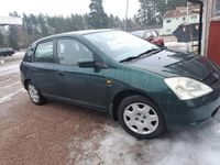 begagnad Honda Civic 5-dörrar 1.6 Euro 4