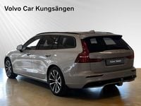 Begagnad Volvo V60 350 HK (257 kW) 2025 Silver Kombi