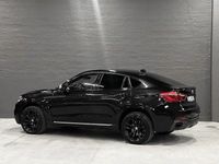 Begagnad BMW X6 M50 M Sport 381 HK (280 kW) 2014 Svart SUV