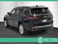 begagnad Jeep Grand Cherokee L 3.6 V6 4WD SUMMIT NAV PANORAMA MOMS