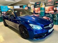 Begagnad Mercedes C63 AMG AMG 510 HK (375 kW) 2016 Blå Sedan