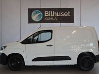 begagnad Peugeot Partner 1.5 BlueHDi 100hk Drag Värmare Utökad Last