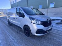 Begagnad Renault Trafic 140 HK (102 kW) 2015 Silver Minibuss
