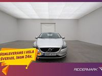 Begagnad Volvo V40 Kinetic 152 HK (111 kW) 2018 Silver Halvkombi