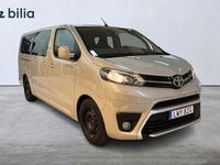 begagnad Toyota Verso ProaceVerso 2.0D SHUTTLE LONG 9-Sits Drag Moms