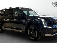 Ny Kia EV9 GT-Line 283 kW (385 HK) 2025 Svart (black) SUV