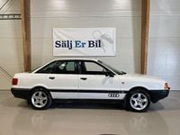 Begagnad Audi 80 Sport 90 HK (66 kW) 1988 Vit Sedan