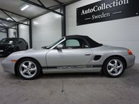 begagnad Porsche Boxster Manuell 204hk 1997 första Årsmodellen