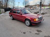 Begagnad Mercedes 300 1992 Almandin röd Kombi