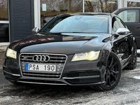 Begagnad Audi S7 Sportback 420 HK (308 kW) 2012 Svart Halvkombi